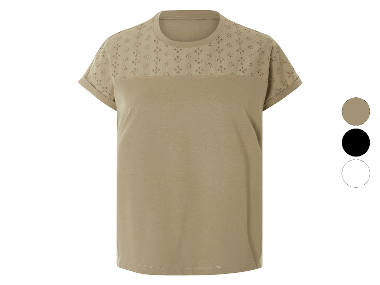 esmara® T-shirt damski z bawełny