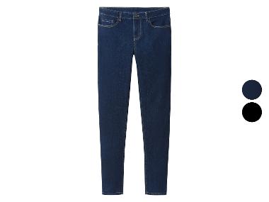 ESMARA® Jeansy damskie super skinny fit