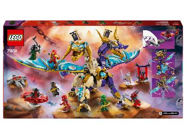 LEGO® NINJAGO Zestaw klocków LEGO® 71836 Arcysmok skupienia