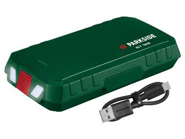 PARKSIDE® Powerbank z funkcją latarki Fan Edition, 20000 mAh