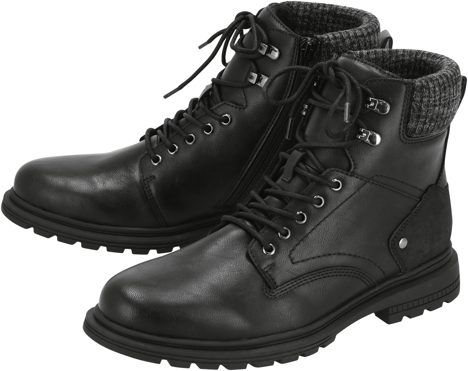 ESMARA MEN Buty męskie (Czarny, 46)