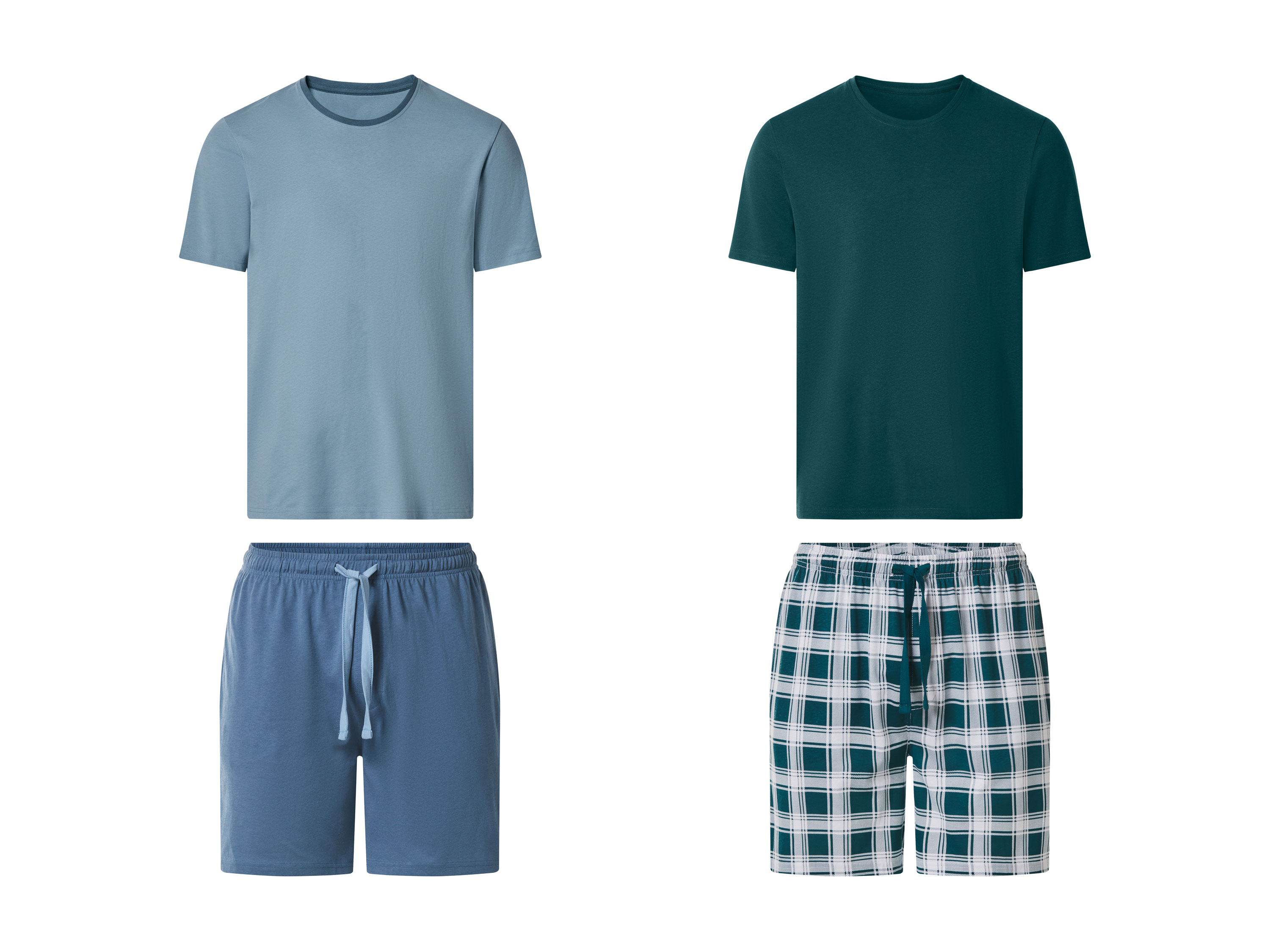 esmara Men Piżama męska krótka z bawełny