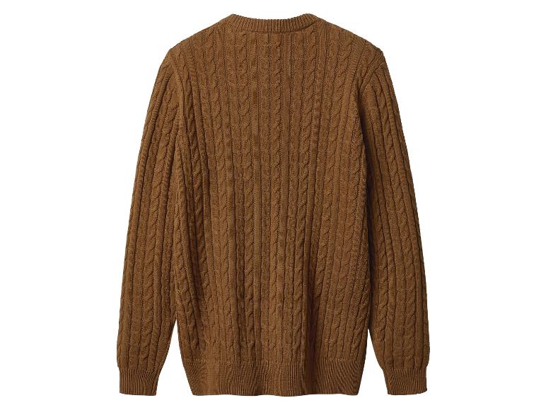 Sweter męski z bawełną