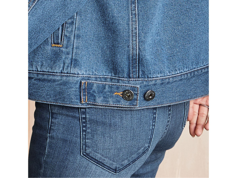 Pełny ekran: esmara® Kurtka jeansowa damska oversize - zdjęcie 7