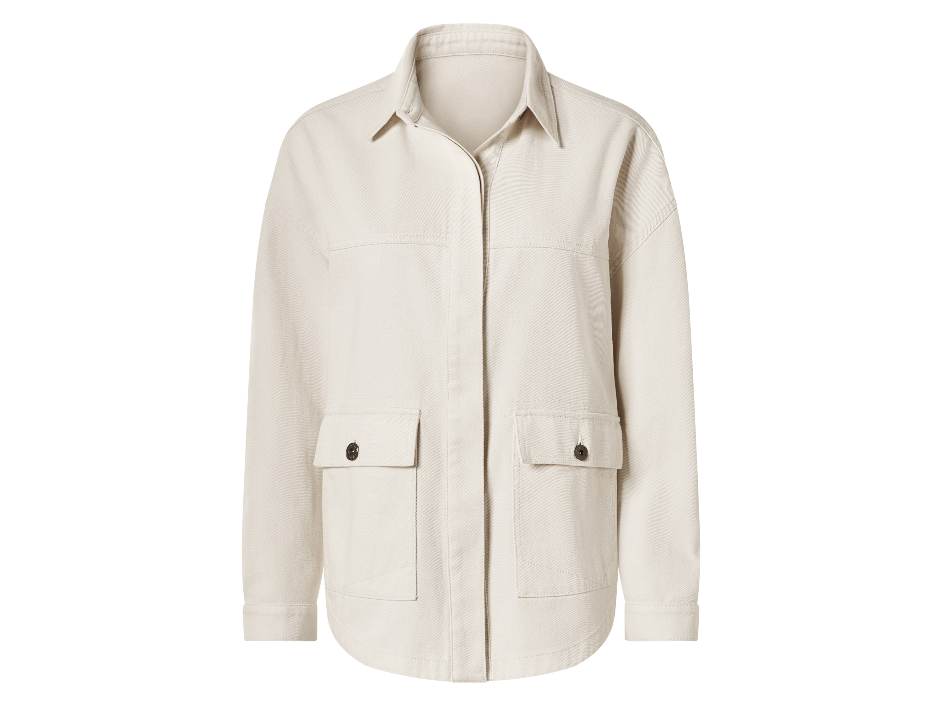 esmara® Kurtka jeansowa damska z bawełny