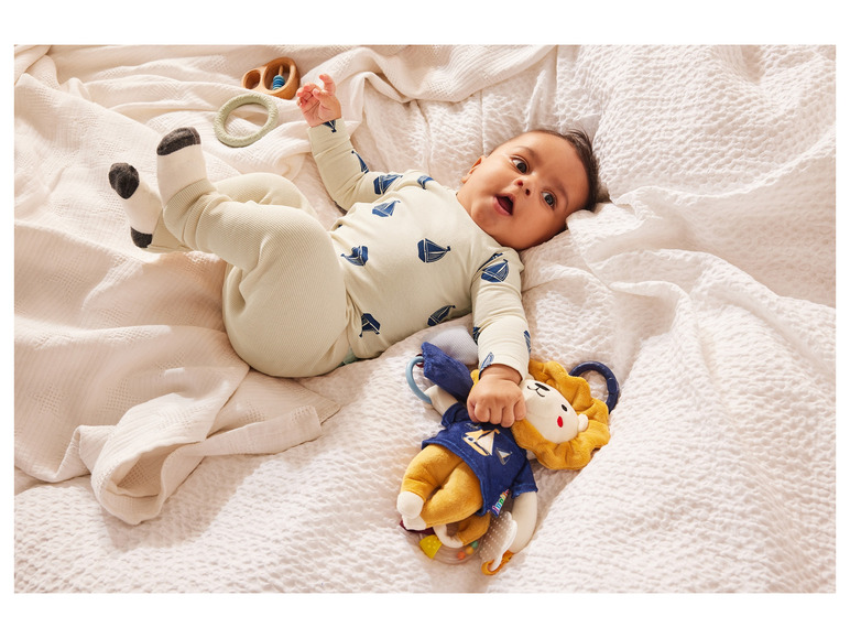 Pełny ekran: lupilu® Pluszowa zabawka niemowlęca, z zawieszką - zdjęcie 5