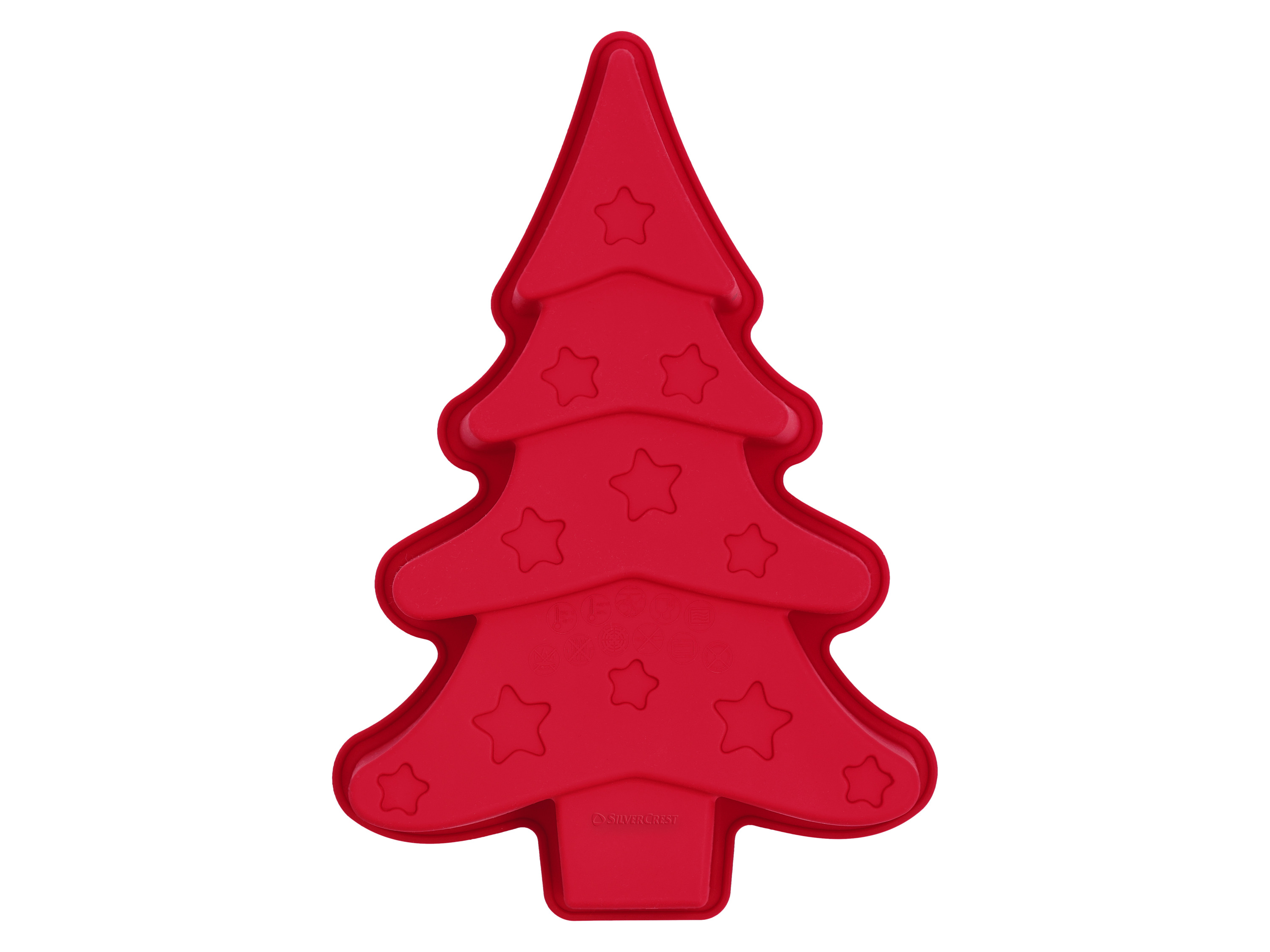 SILVERCREST® Silikonowa forma do pieczenia lub do pralin (Choinka)