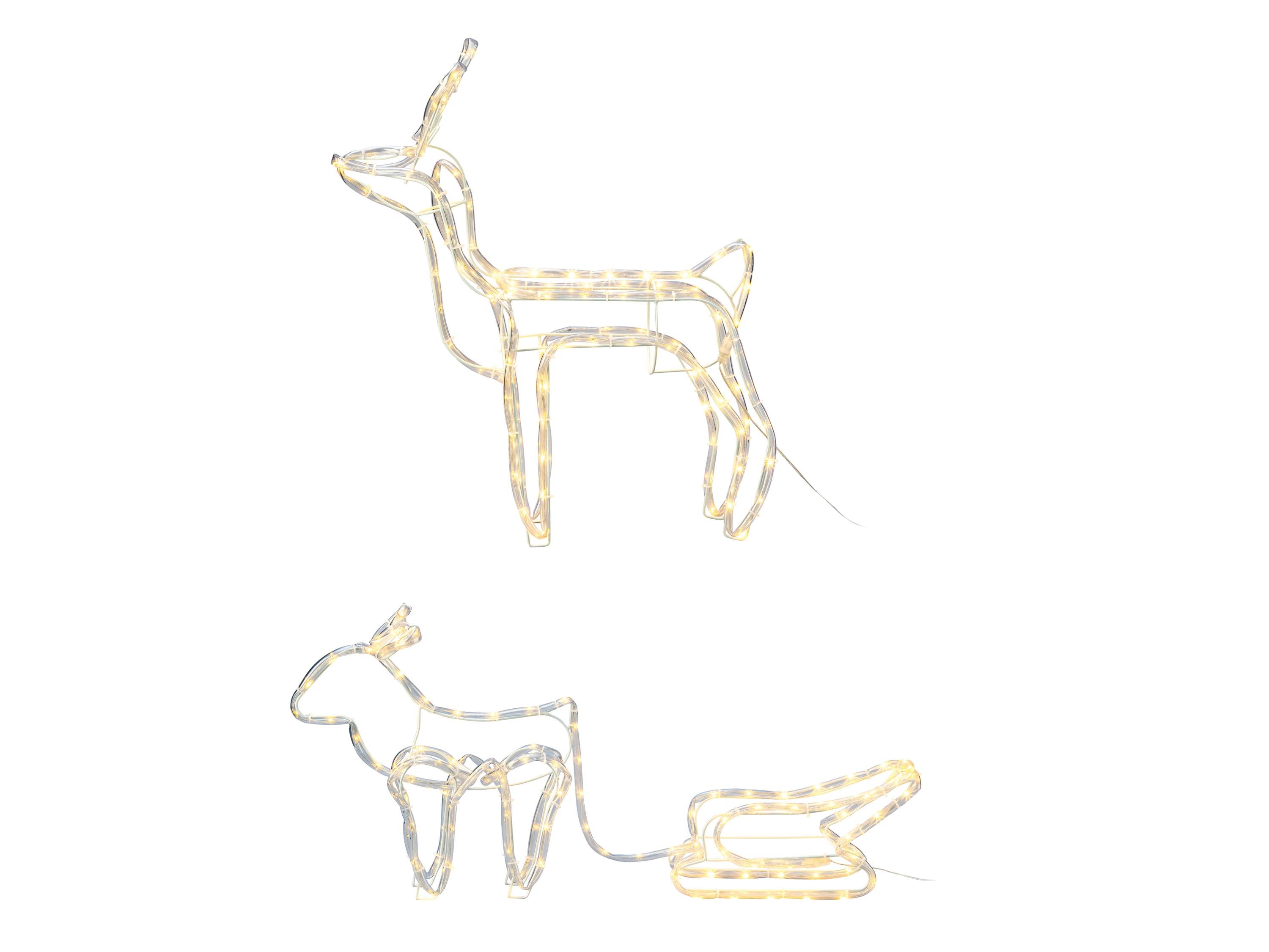 LIVARNO® Figurka z węża świetlnego 3D