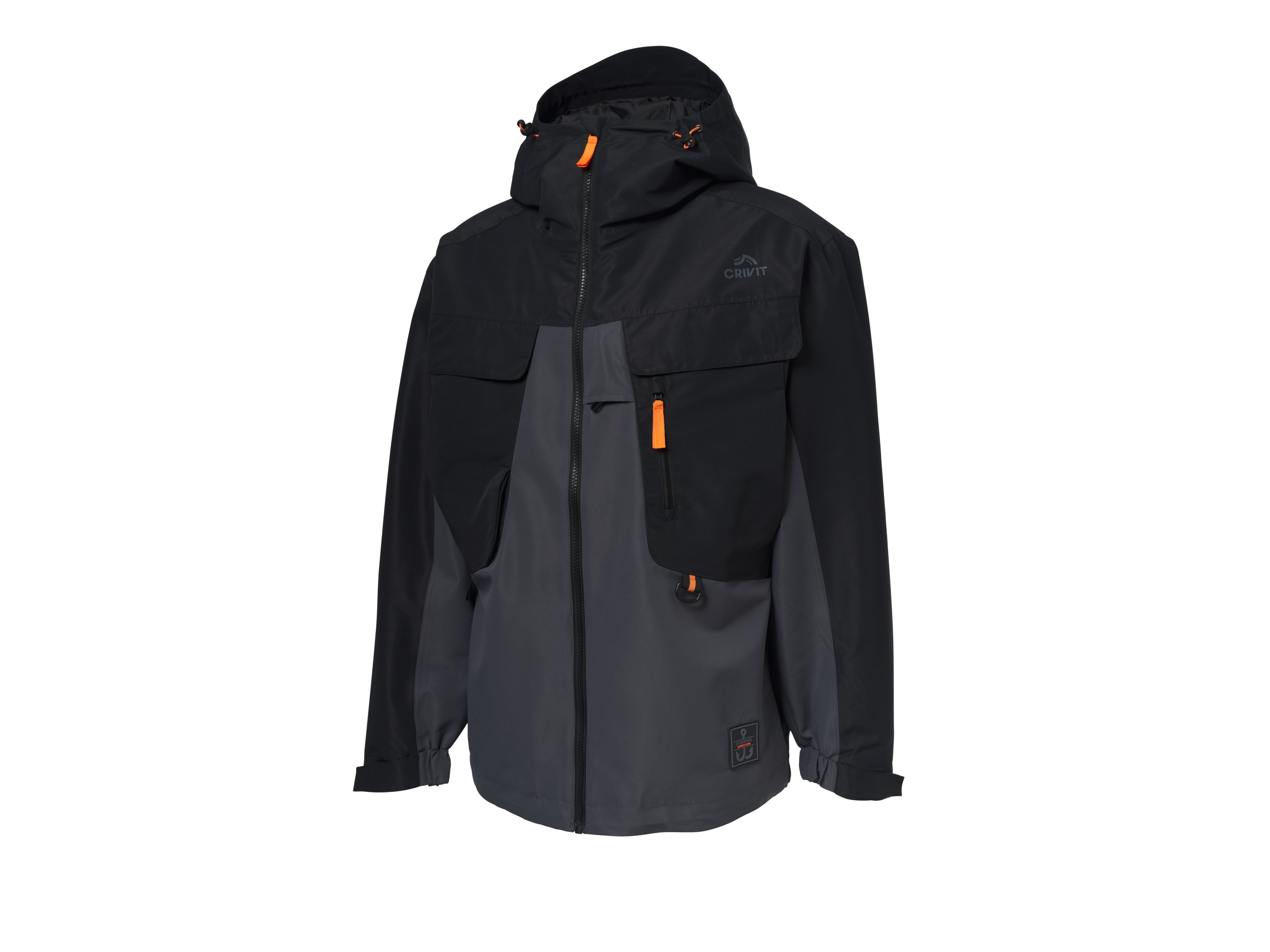 CRIVIT Kurtka męska przejściowa (Czarny, S (44/46))