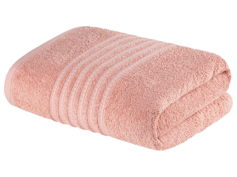 Pełny ekran: LIVARNO HOME Ręcznik kąpielowy frotté, 70 x 130 cm - zdjęcie 4