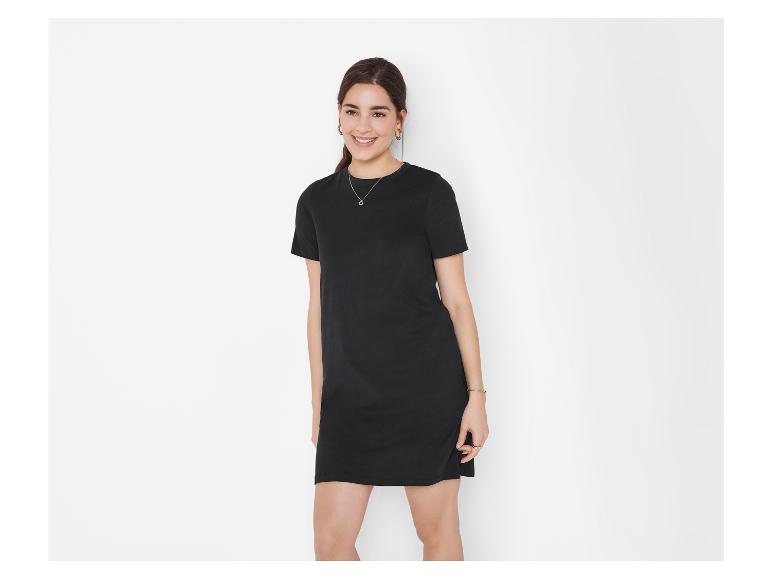 Sukienka t-shirtowa damska z bawełny organicznej; Sukienka t-shirtowa damska z bawełny organicznej