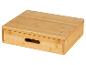 Bambusowy organizer z szufladą.