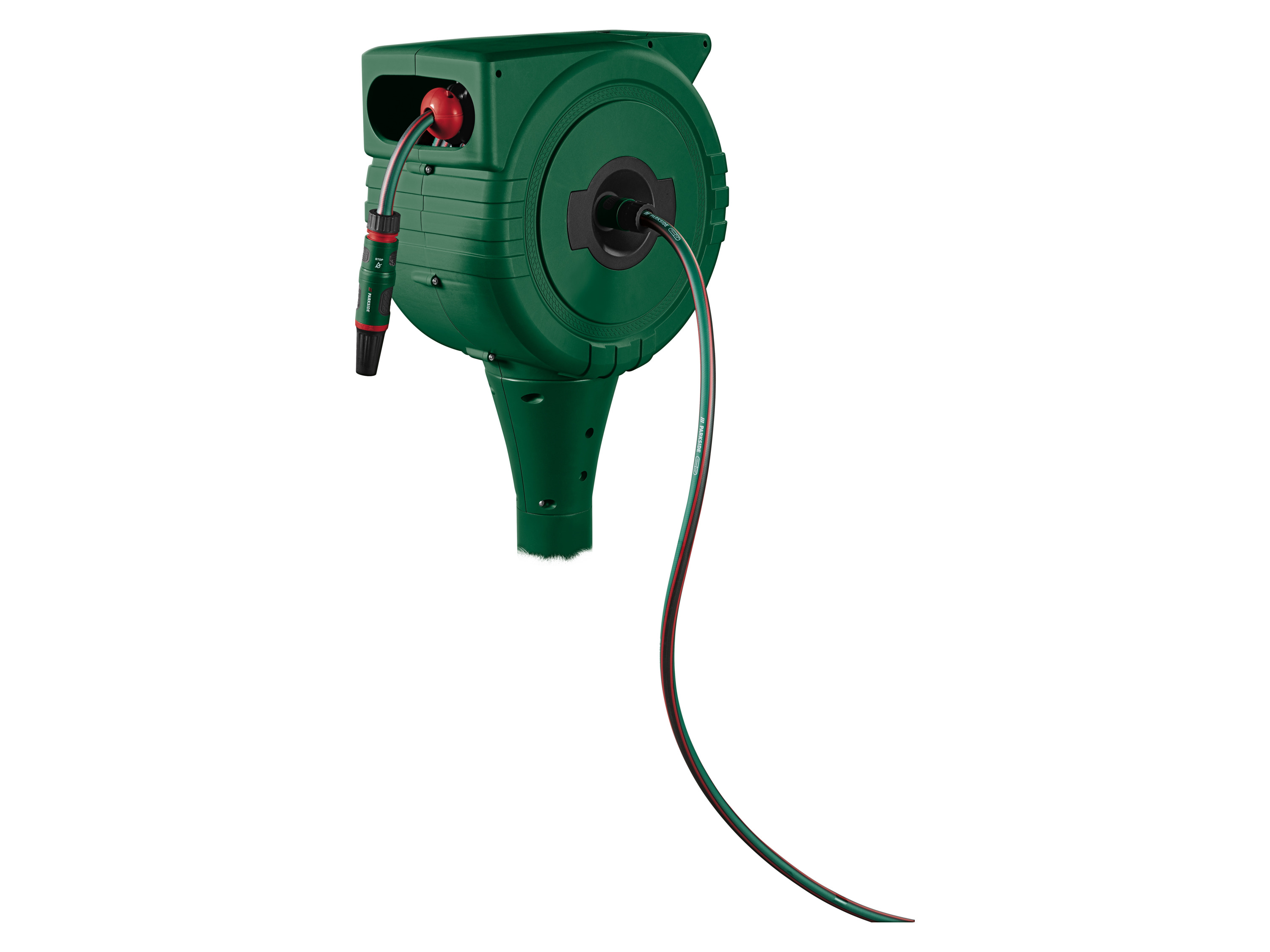 PARKSIDE® Zwijacz węża do ustawienia na ziemi (Zielony)