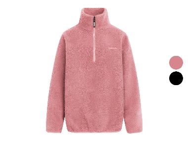 BENCH Sweter damski pluszowy