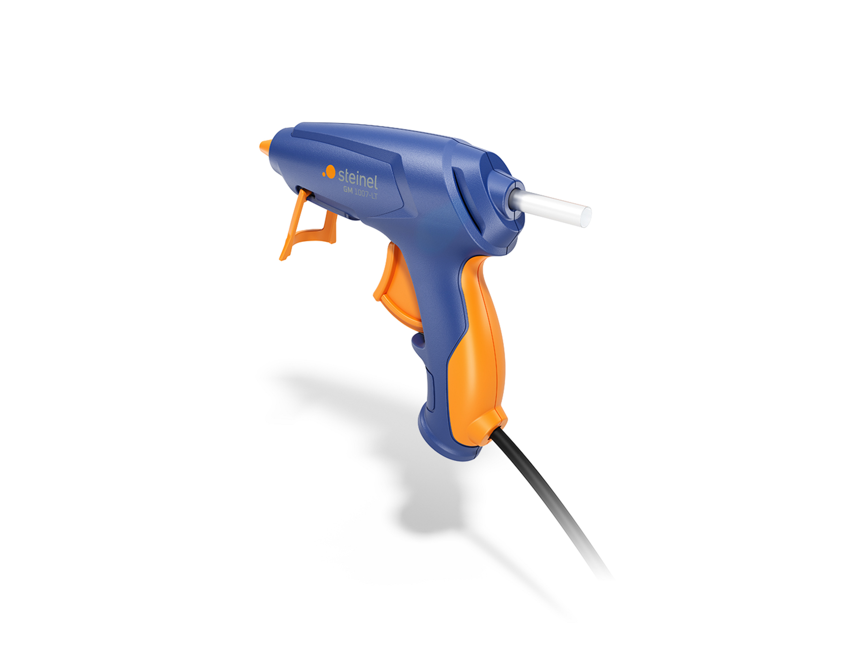 STEINEL VERTRIEB GMBH Niskotemperaturowy pistolet do klejenia na gorąco »GlueMatic 1007-LT XXL Pack«, w zestawie 20 wkładów klejowych.