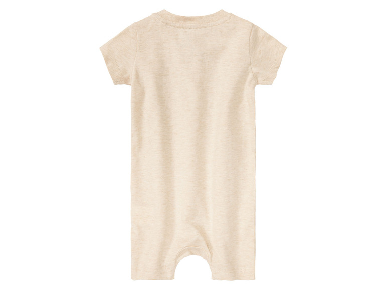 Pełny ekran: lupilu Rampersy, piżama niemowlęca z bawełny organicznej, 2 sztuki - zdjęcie 6