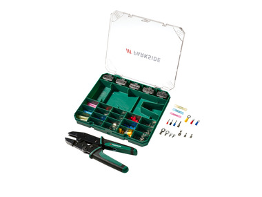 PARKSIDE® Zestaw zaciskarek 5 w 1, PCZS 181 A1, 181 elementów