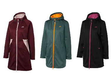 CRIVIT Kurtka lub płaszcz softshell damski