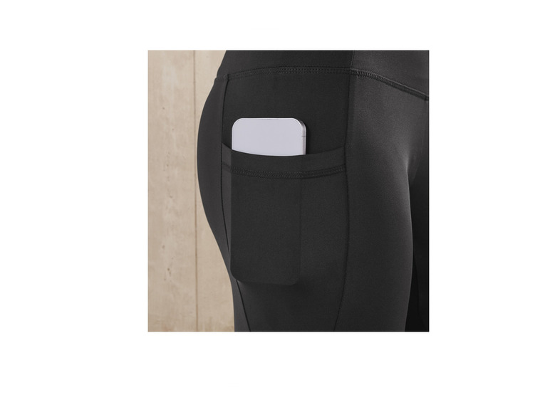 Pełny ekran: CRIVIT Spodnie funkcyjne damskie 3/4 z kieszenią na telefon - zdjęcie 16