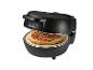 Piekarnik do pizzy SilverCrest: pizza i urządzenie.
