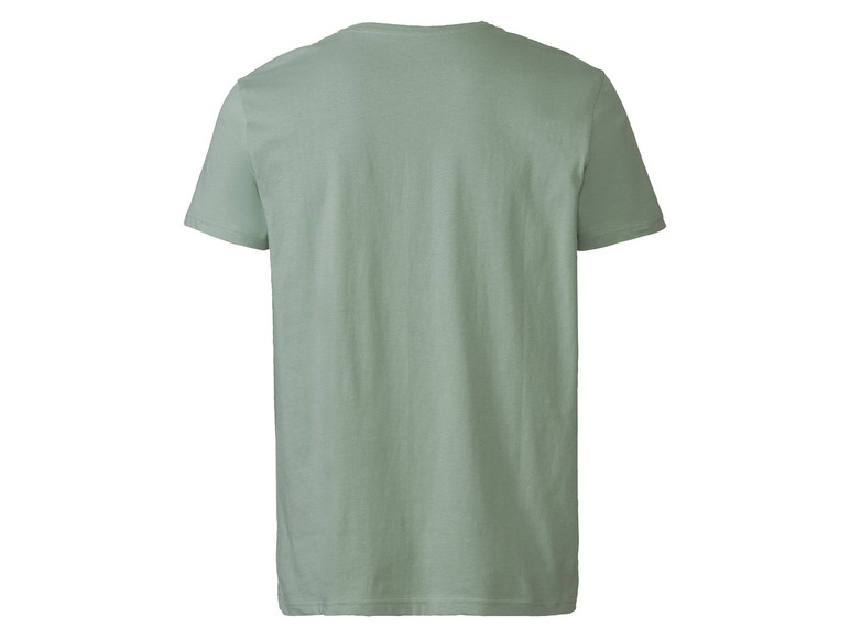 Pełny ekran: LIVERGY® T-shirty męskie z bawełny, 3 sztuki - zdjęcie 4