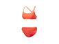 Koralowy bikini Crivit: góra i dół.