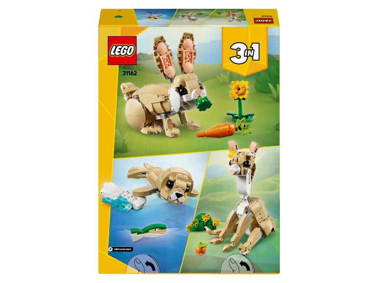 Zestaw klocków LEGO® 31162 Uroczy Króliczek | LIDL.PL