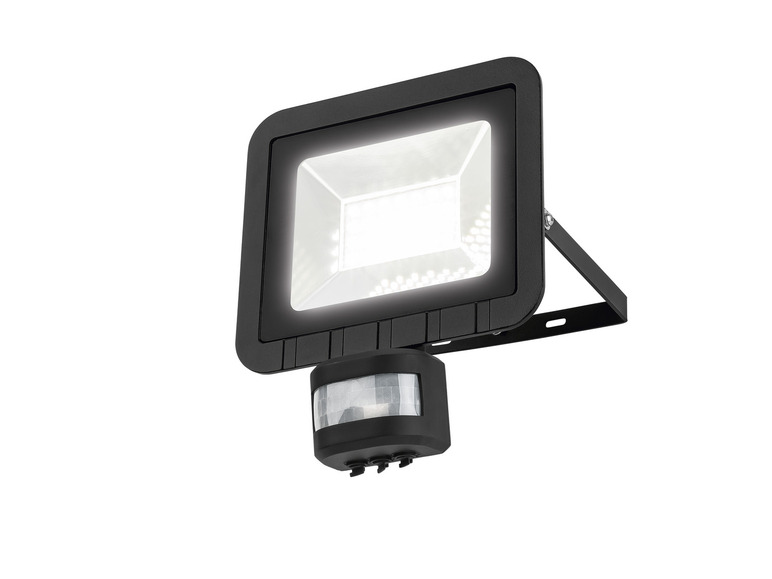 Pełny ekran: LIVARNO home Reflektor zewnętrzny LED, LSLB 24 B1, z czujnikiem ruchu, 24 W - zdjęcie 2
