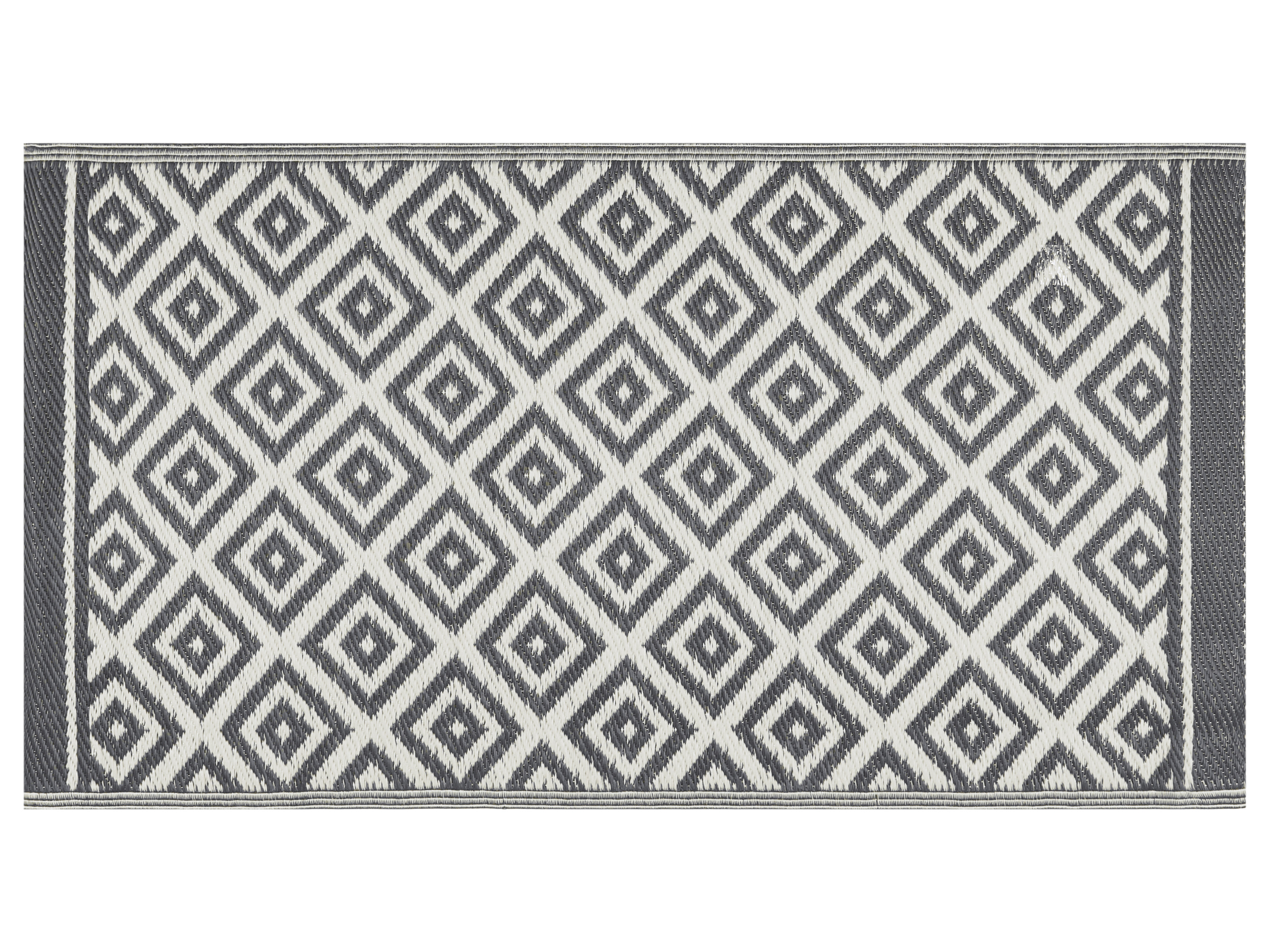 LIVARNO® Dywan zewnętrzny, 80 x 150 cm (Wzory geometryczne)