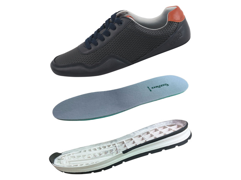 Pełny ekran: Męskie buty casualowe, tęgość G, z redukującym naprężenia amortyzatorem Footflexx - zdjęcie 9
