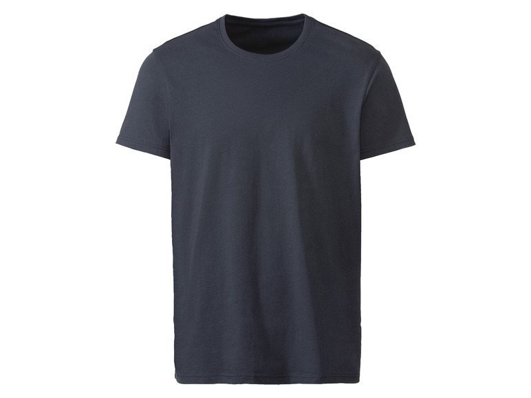 Pełny ekran: LIVERGY® T-shirty męskie z bawełny, 3 sztuki - zdjęcie 5