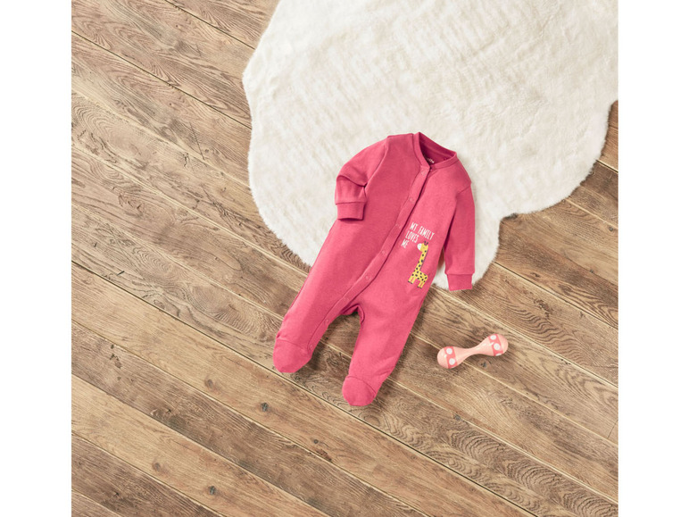Pełny ekran: lupilu® Pajacyk niemowlęcy z bawełny organicznej - zdjęcie 10
