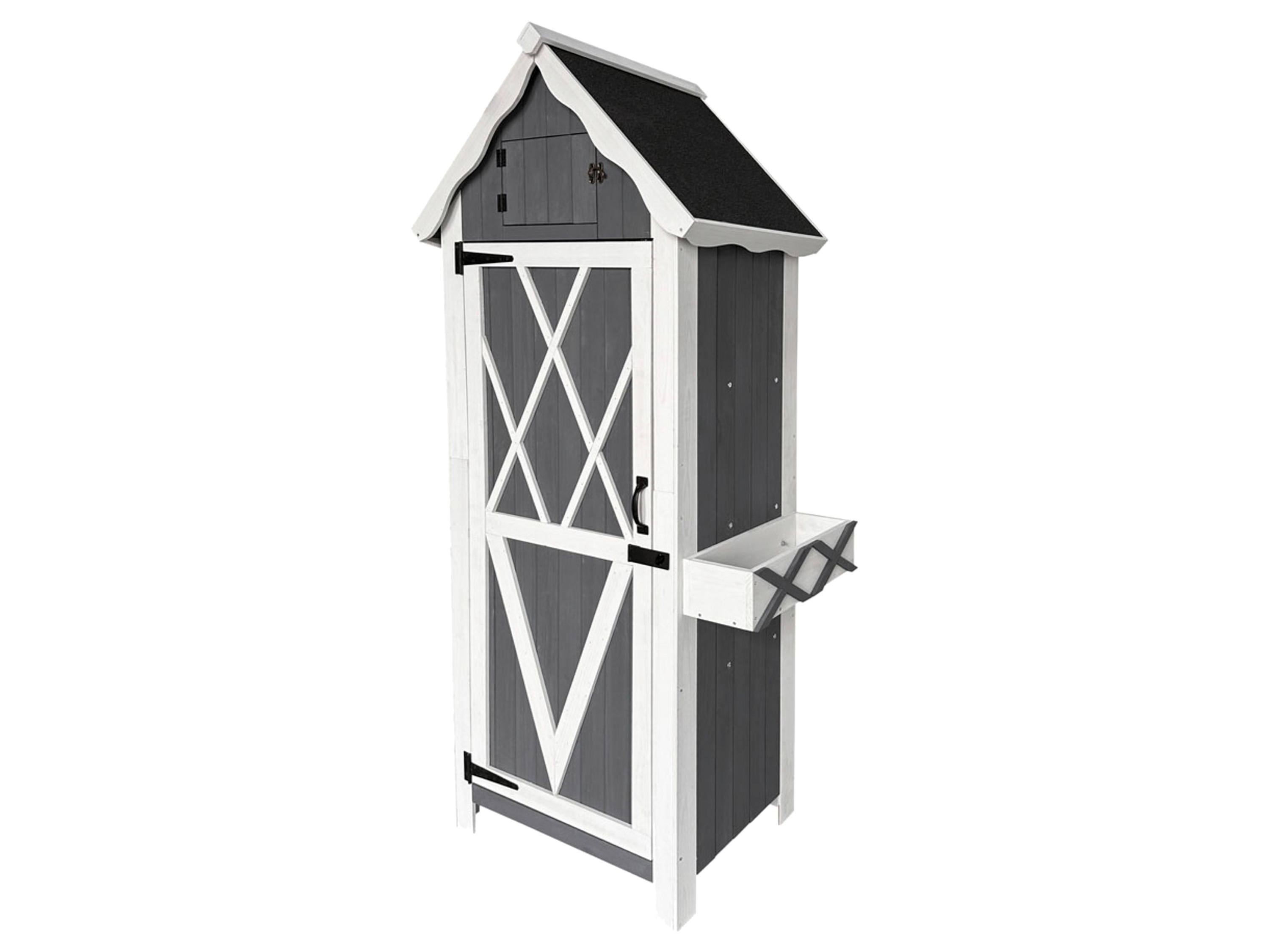 HOME DELUXE Drewniana szafa ogrodowa »YANA« (XL)