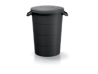 Prosperplast Zbiornik na deszczówkę »SMOOTH«, 80 l, antracyt