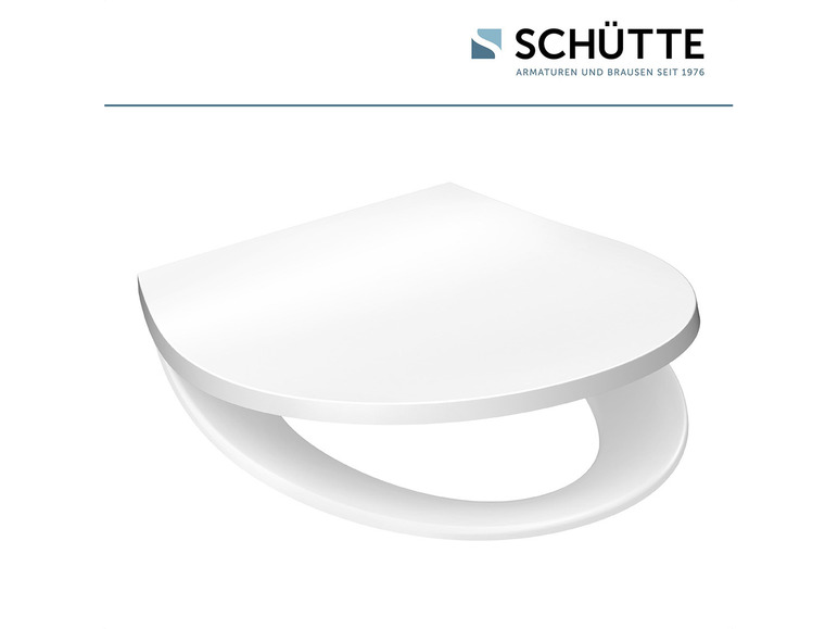 Pełny ekran: Schütte Duroplast WC Deska sedesowa wolnoopadająca z podświetleniem - zdjęcie 5