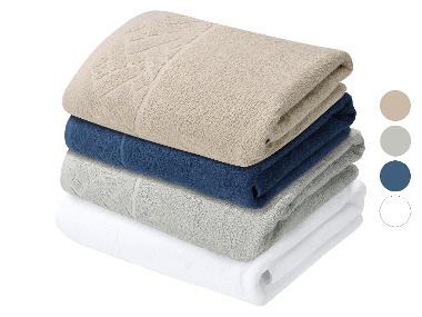 LIVARNO® Ręcznik kąpielowy frotte, 100 x 150 cm.