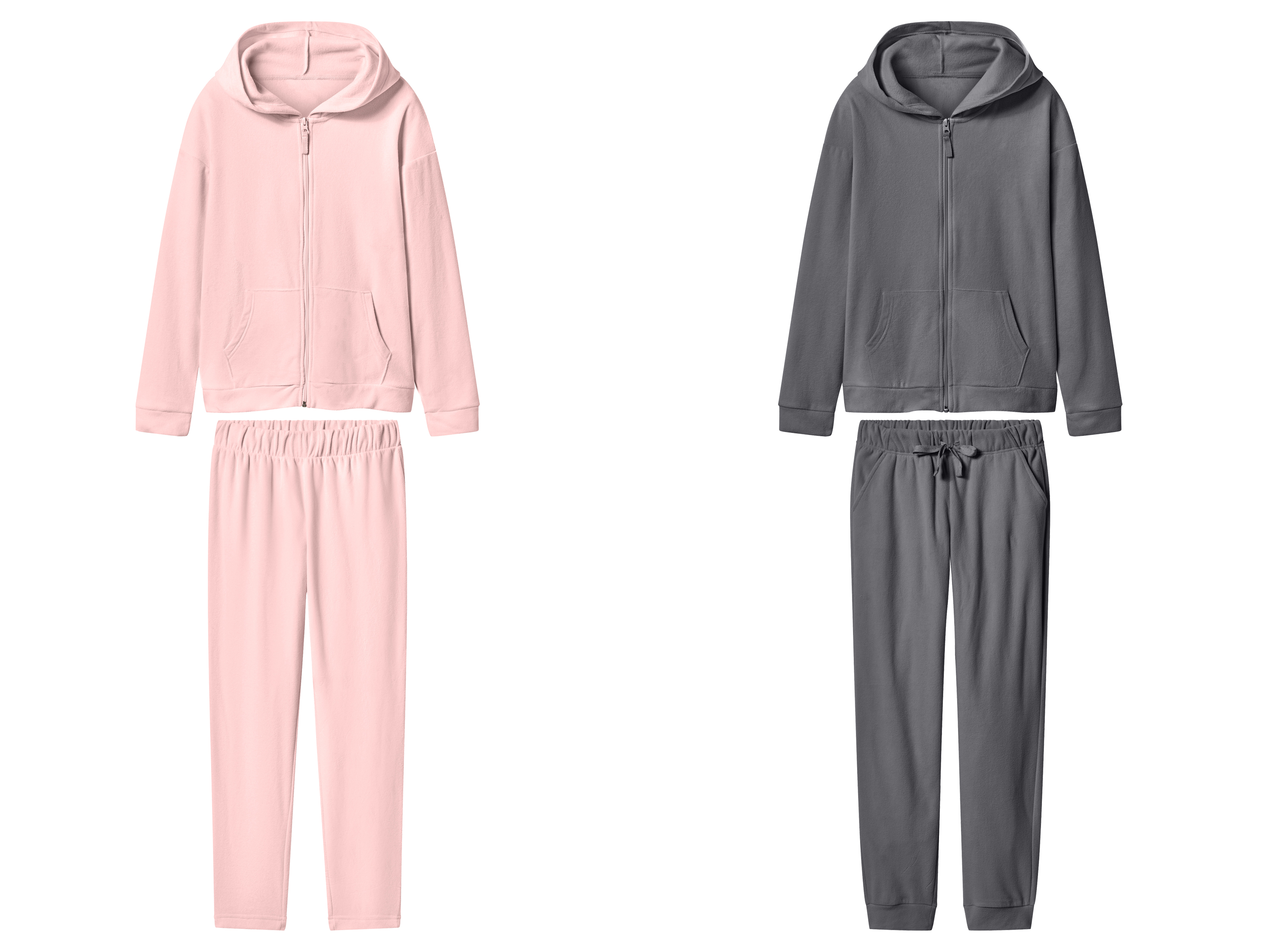 esmara® Dres domowy damski z polaru