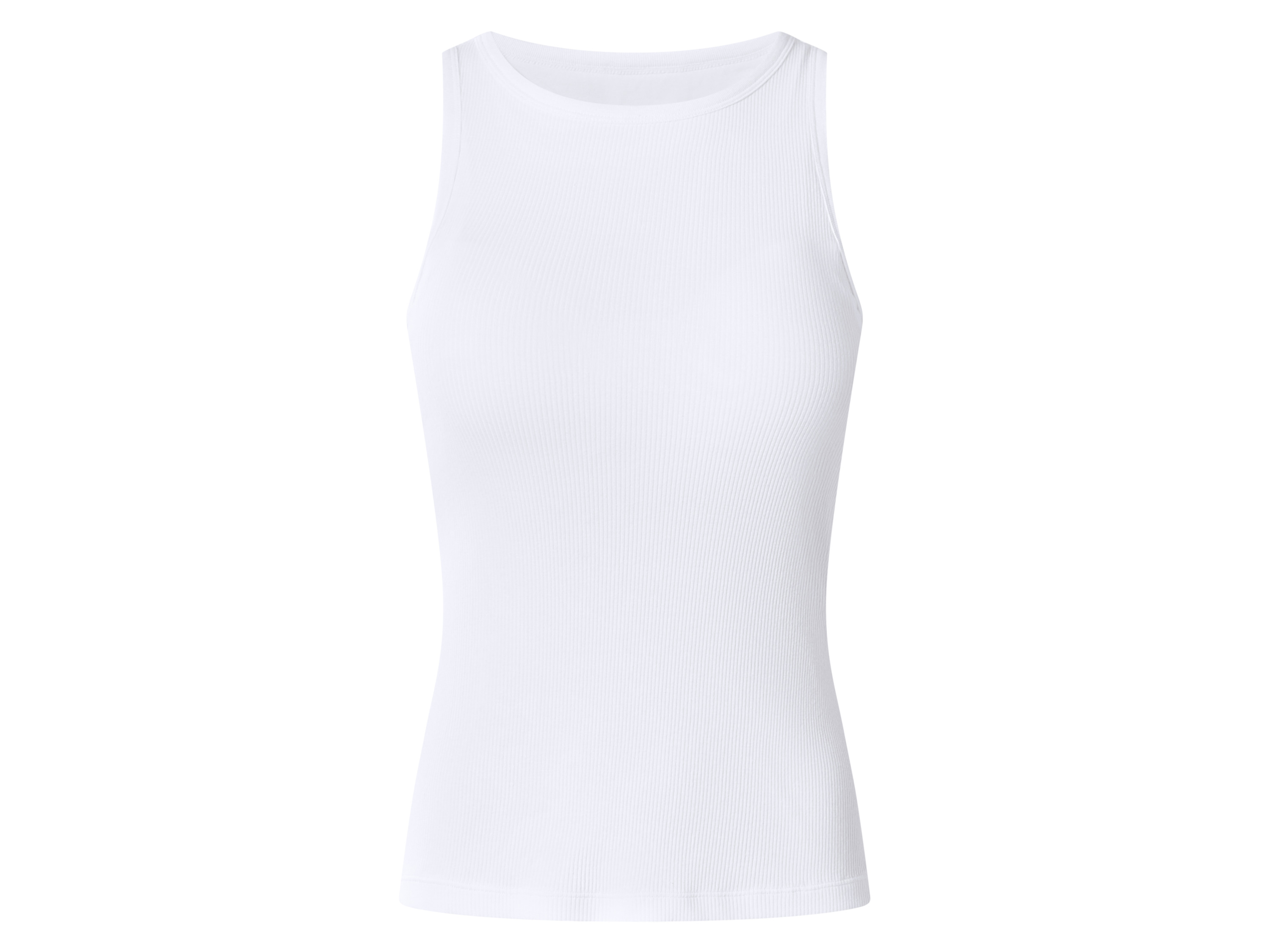 esmara® Top damski z bawełną 