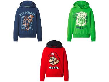 Bluza młodzieżowa z kapturem
