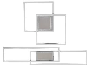 LIVARNO home Lampa sufitowa LED z efektem 3D
