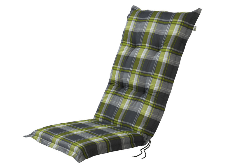 Pełny ekran: LIVARNO home Poduszka na krzesło z wysokim oparciem Valencia, z bawełną - zdjęcie 6