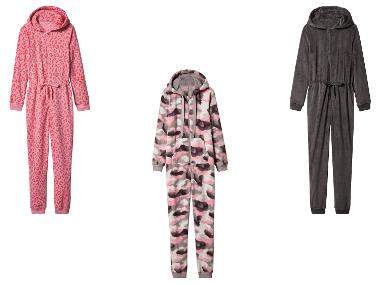 esmara® Kombinezon pluszowy damski