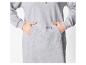 Szara bluza z logo Mickey Mouse.