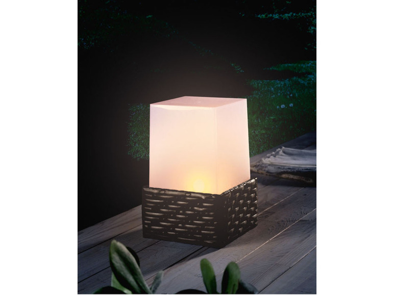 Pełny ekran: LIVARNO home Lampka solarna LED, imitująca plecionkę - zdjęcie 12
