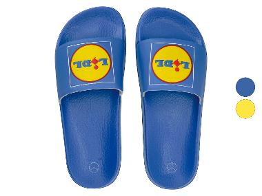 Klapki basenowe z kolekcji Lidl
