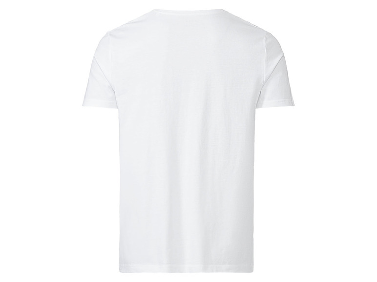 Pełny ekran: LIVERGY® T-shirty męski z bawełny, 3 sztuki - zdjęcie 6