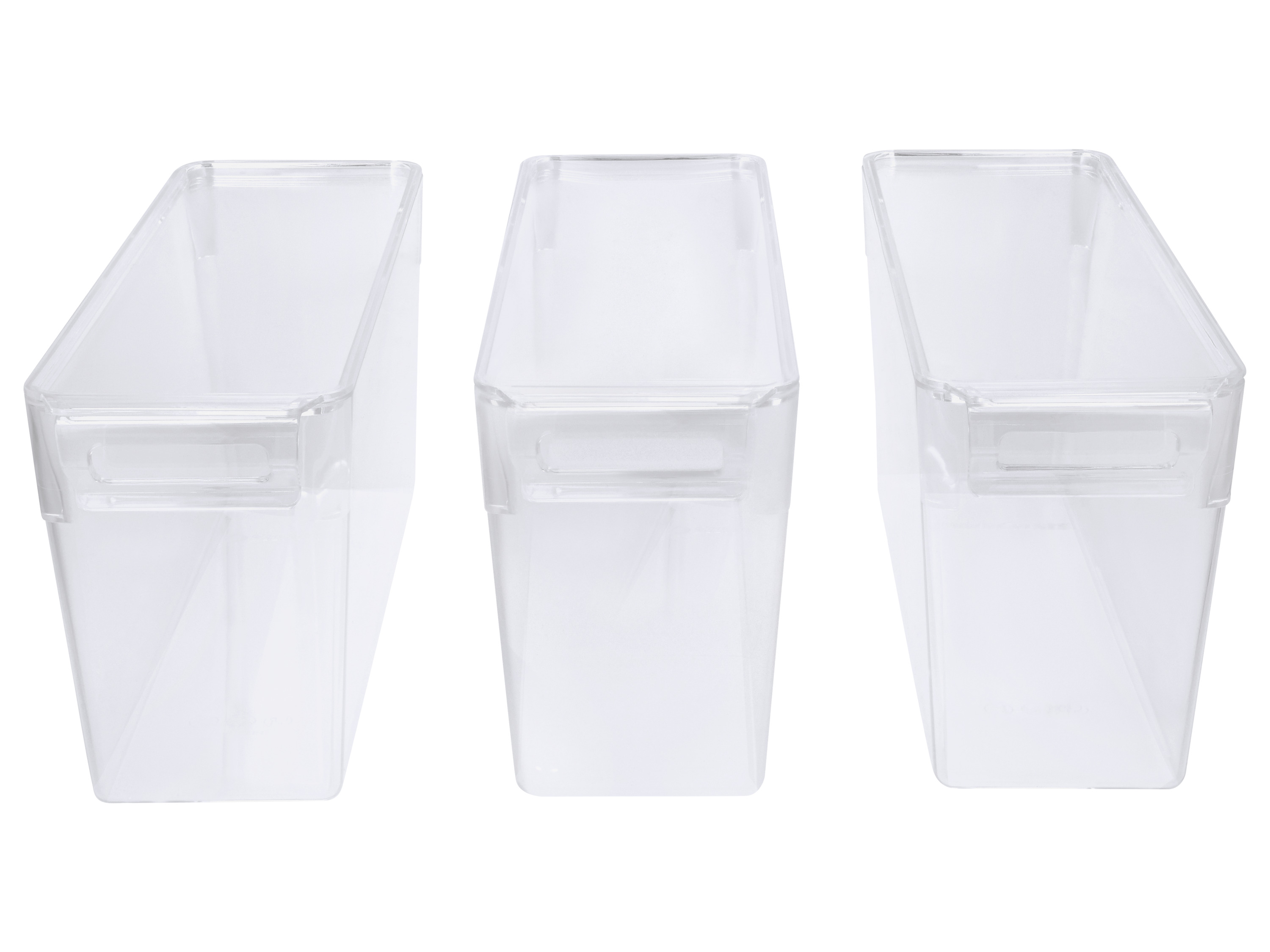 SILVERCREST® Zestaw organizerów do lodówki, 3,4 l