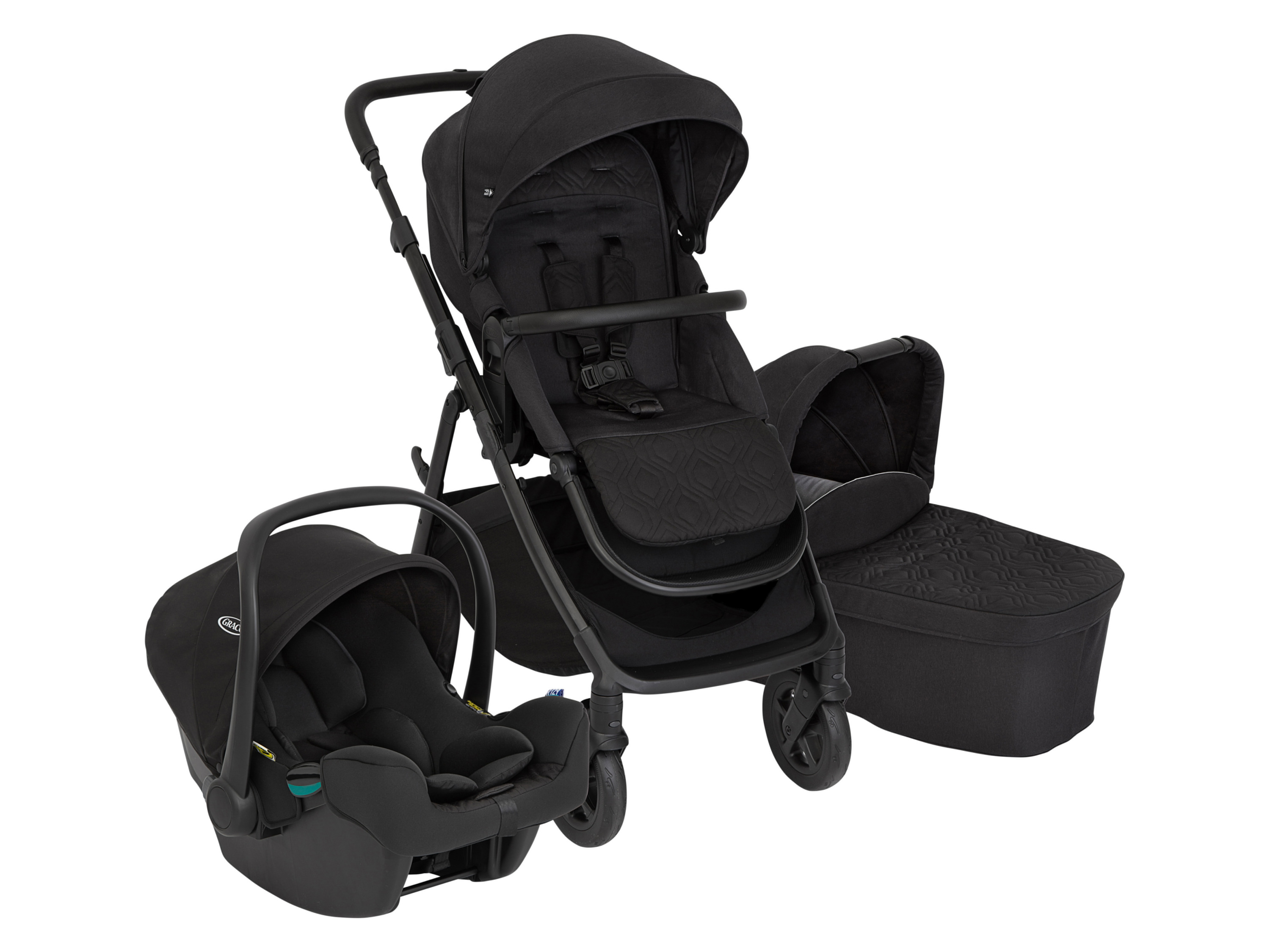 GRACO Wózek dziecięcy 3w1 Near2Me™ DLX