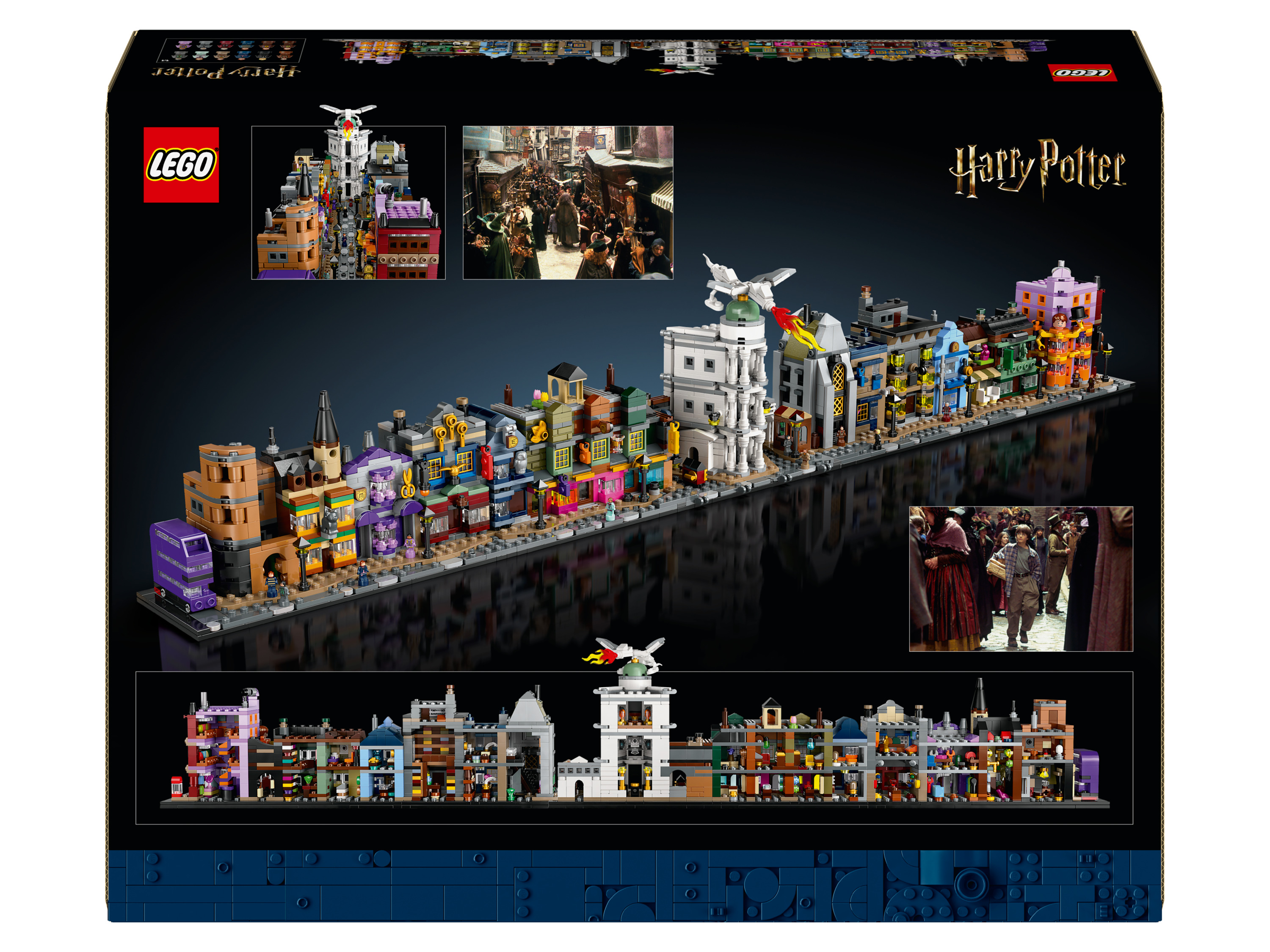 LEGO® Harry Potter™ Zestaw klocków LEGO® 76444 Magiczne Sklepy w Ulicy Pokątnej™