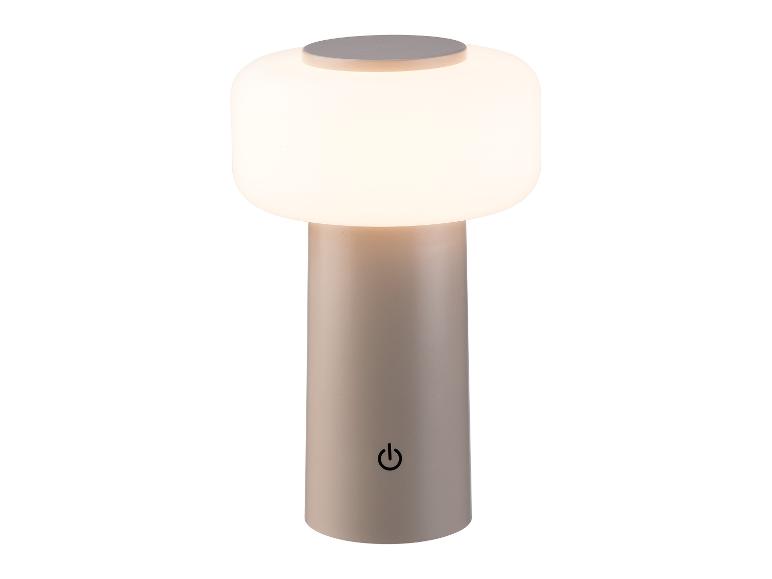 Akumulatorowa lampka stołowa LED